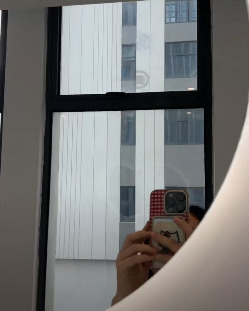 Irregular Cloud Shape Frameless LED Backlit Wall Mirror  | Custom Size OEM