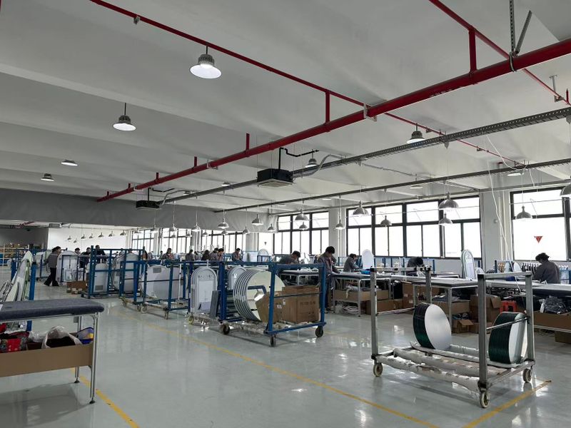 bathroom led mirror production