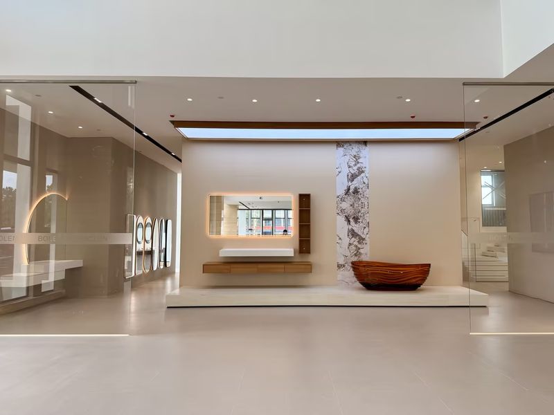 BOLEN mirror sample room with customized service